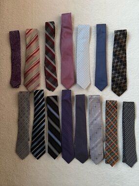 Lot of 15 Neckties